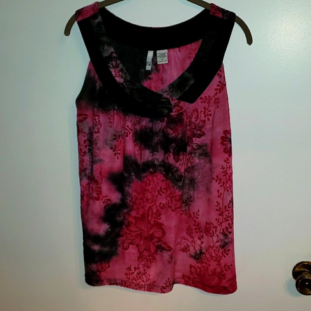 Dressy tank top